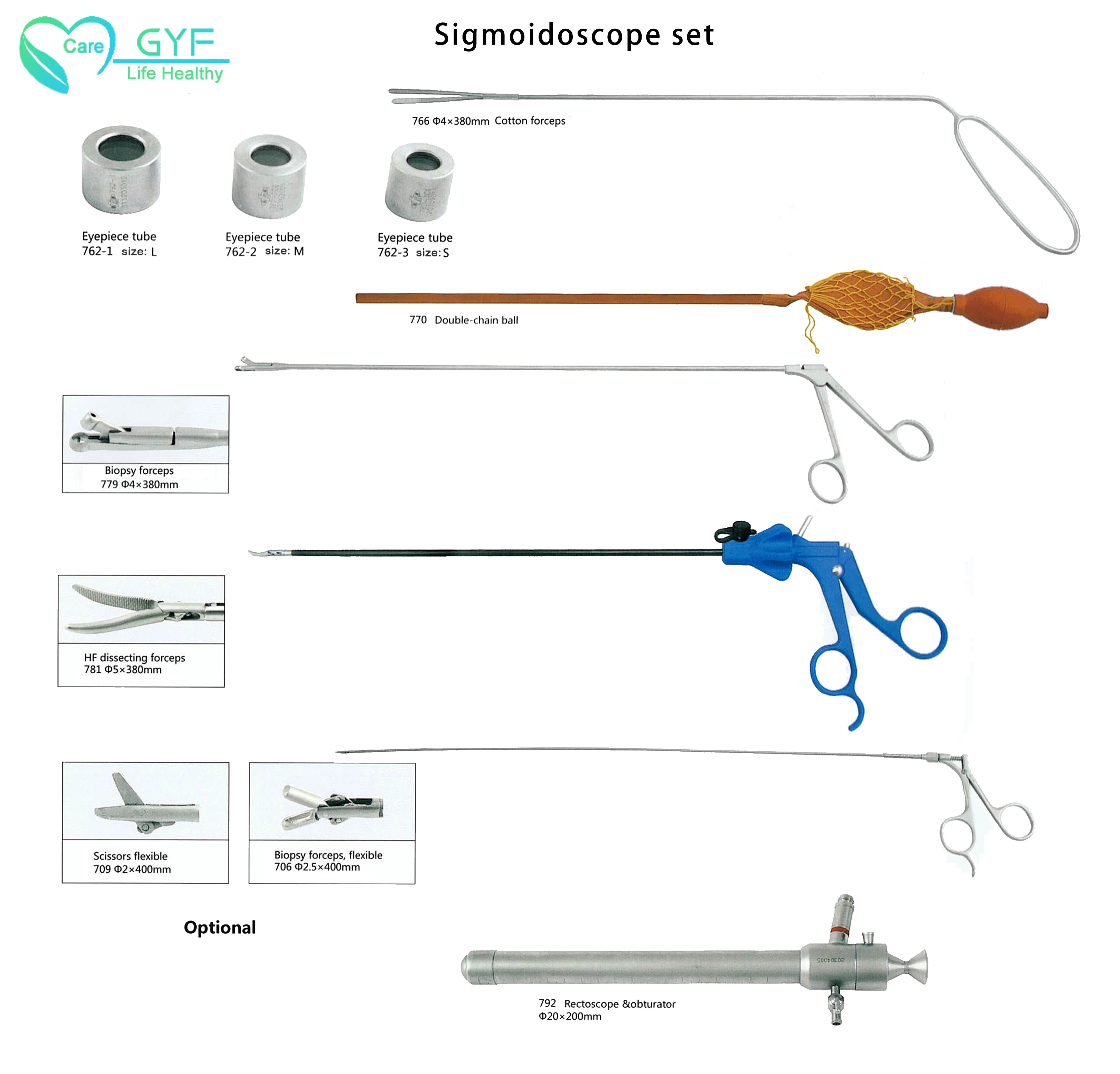 
Chinese factory for cholecystectomy forceps surgical instruments laparoscopic 