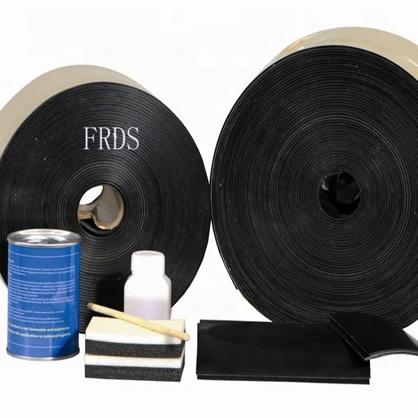 underground pipeline wrapping coating