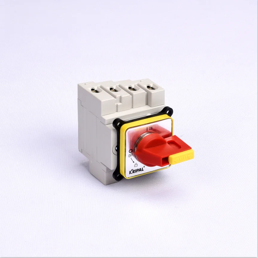 
The Top 32A 1500V DC isolator disconnector 2POLE for Solar PV 
