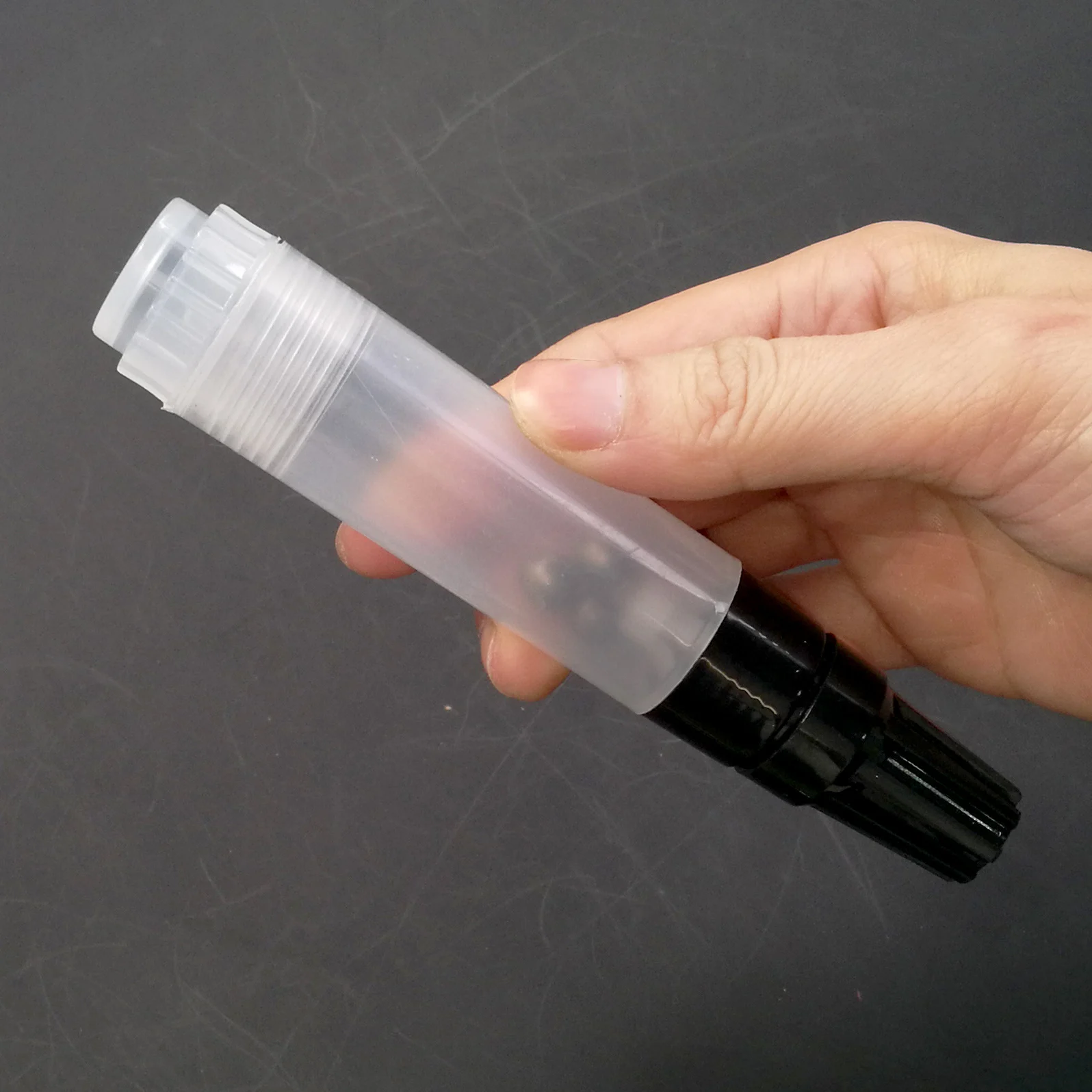 Flysea аксессуары-8 0 мм пластиковые трубки пустые маркеры ручки круглый наконечник Перманентная Краска Ручка