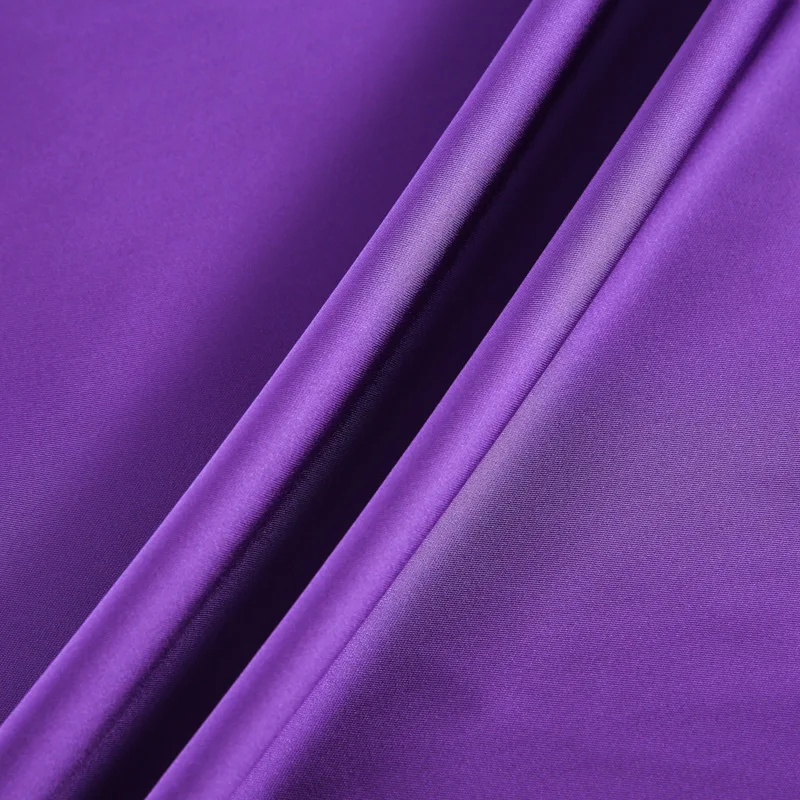Beautiful Price Smooth Acetate Imitation Satin Fabric For Dress Sleepwear