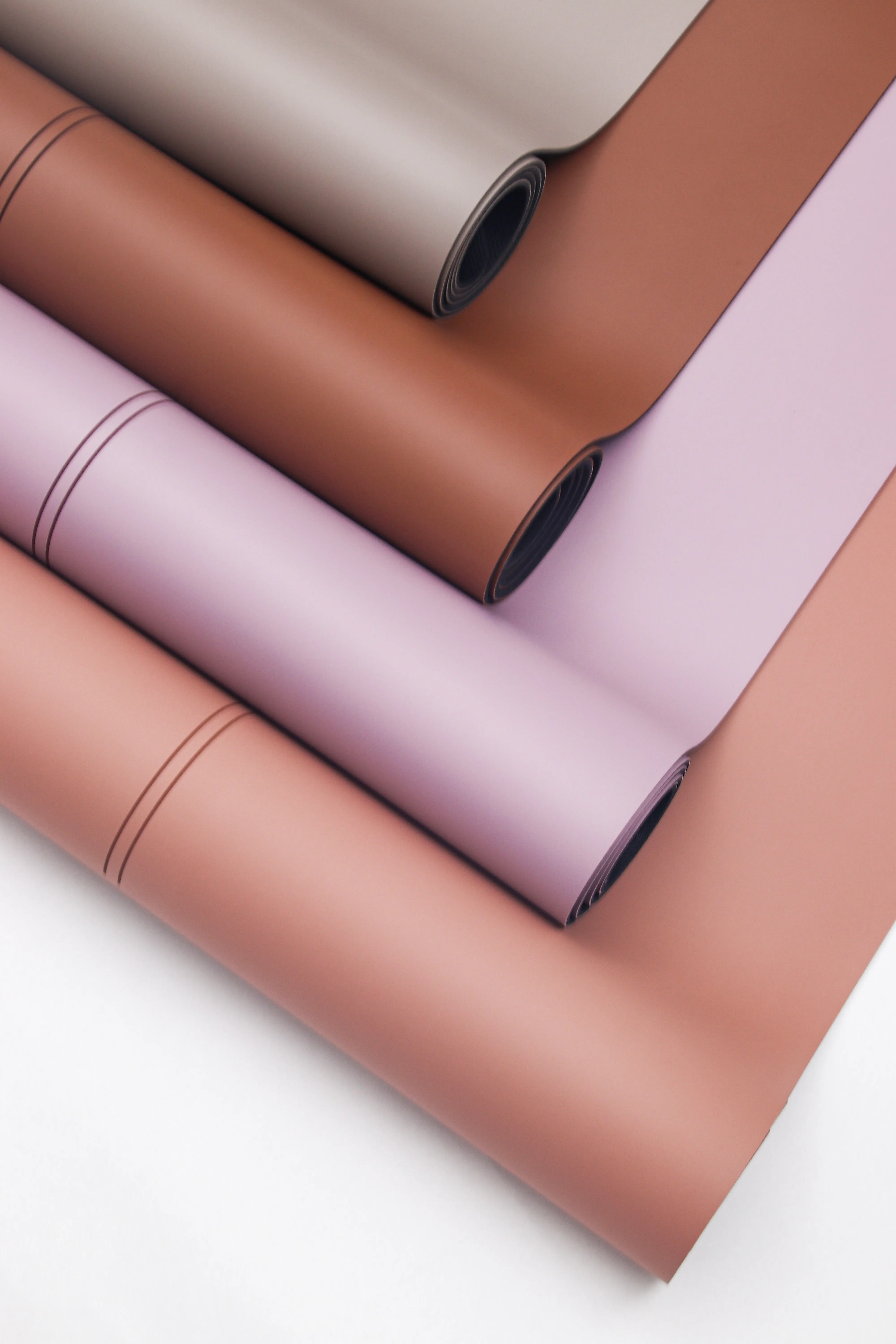 Customized yoga mat Curve Arch Oval Capsule Eco Friendly Gym Fitness Pu Yoga Mat Printed Yoga Natural Pu Rubber Mat