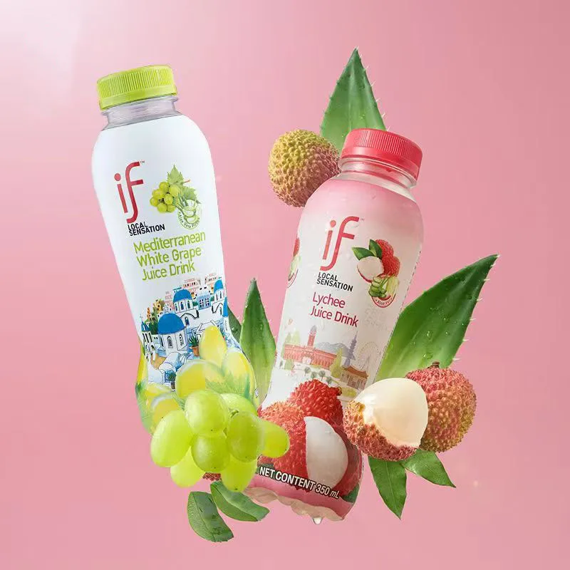 Best Selling Thailand IF Coconut Juice Drink 350ml Coconut Juice Drink Fruity Drink