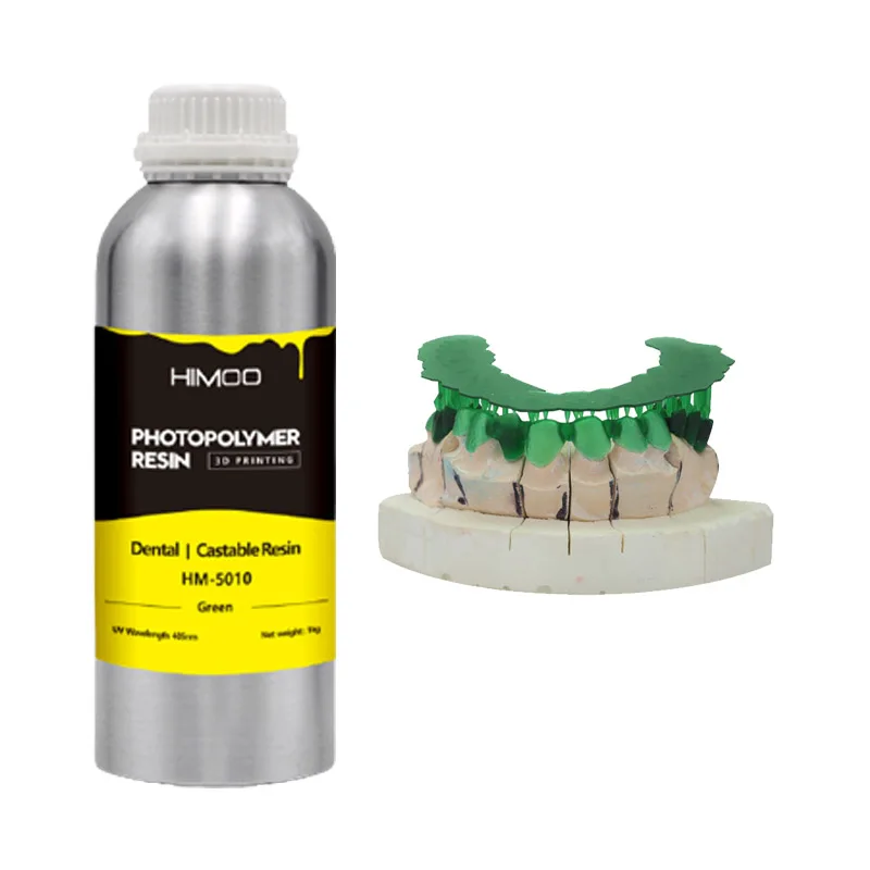 Photopolymer 3d Casting Resins Produce Dental Resin Manufacture 3d Printer 1kg