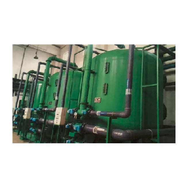 Food, electronics, chemical, industrial wastewater and other industries automatic backwashing activated carbon filter