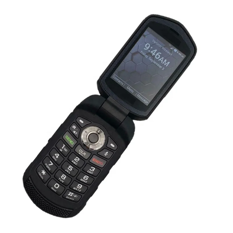 Cheap Rugged 8Gb Flip Phone 4G Original Used Phones E4610 Duraxv Lte For Kyocera Duraxe