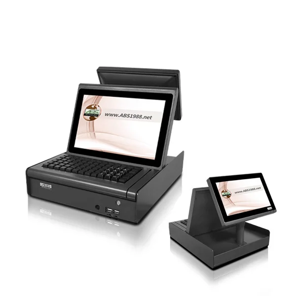 Высококачественная интегрированная клавиатура POS-система с питанием для различных мелких и средних кассиров-оптовая продажа