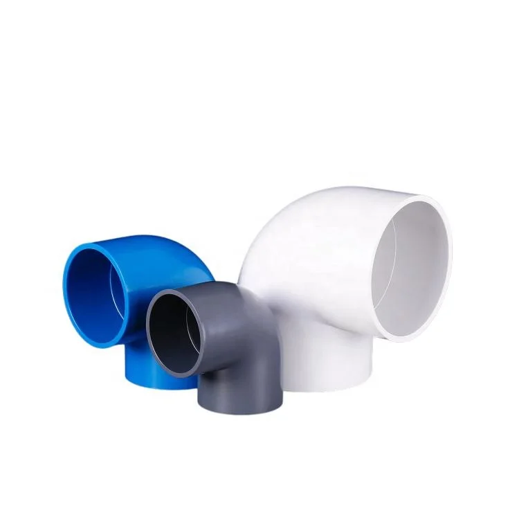 Cheap price 90 degree hydraulic pvc elbow pipe fittings