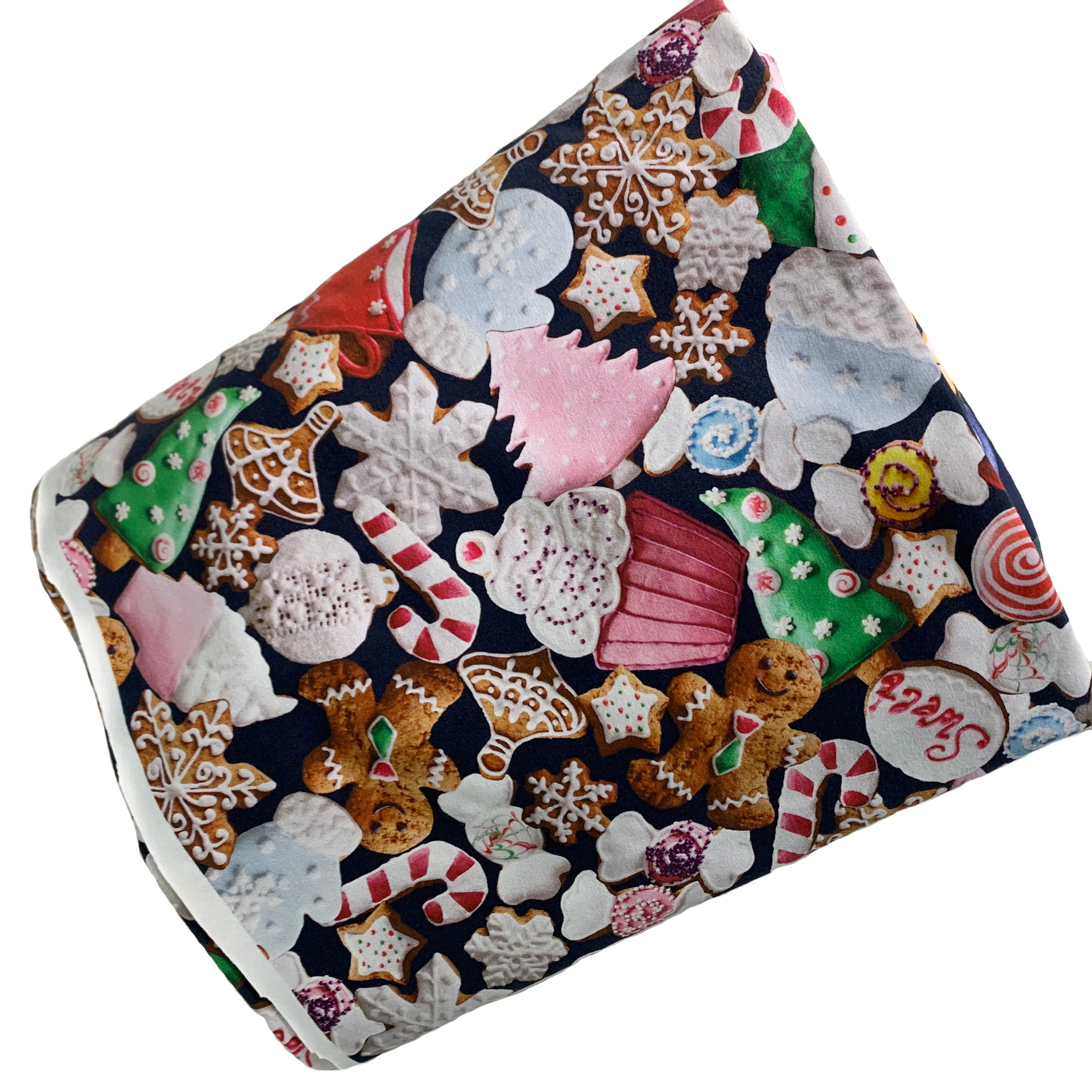 No Moq Digital Printed Custom Digital Printing 95 Cotton 5 Spandex Knitted Fabric For Clothing