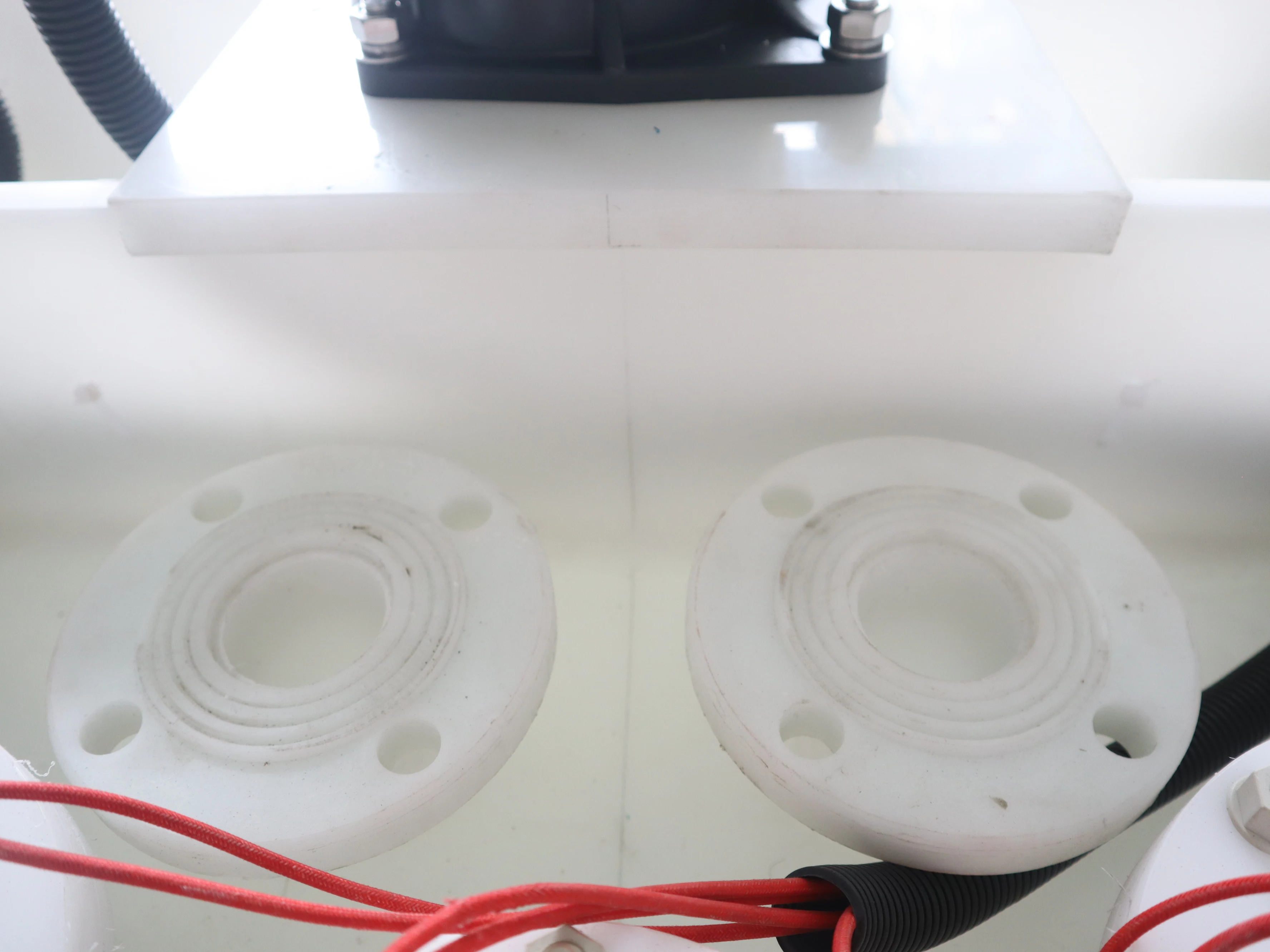 Polypropylene Anti Corrosive Mixing Tank Bleach Making Machine PP PVC Plastic Mixer Chemical Heating Mixer Equipment Plant