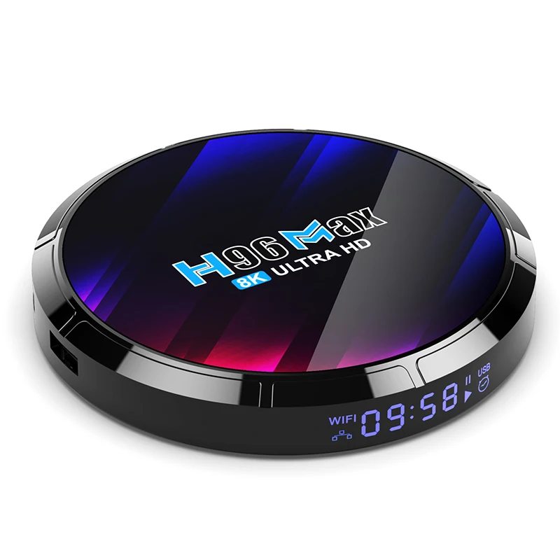 New Arrival H96 Max TV Box Android 13 WIFI6 Quad Core RK3528 8k Android Tv Box
