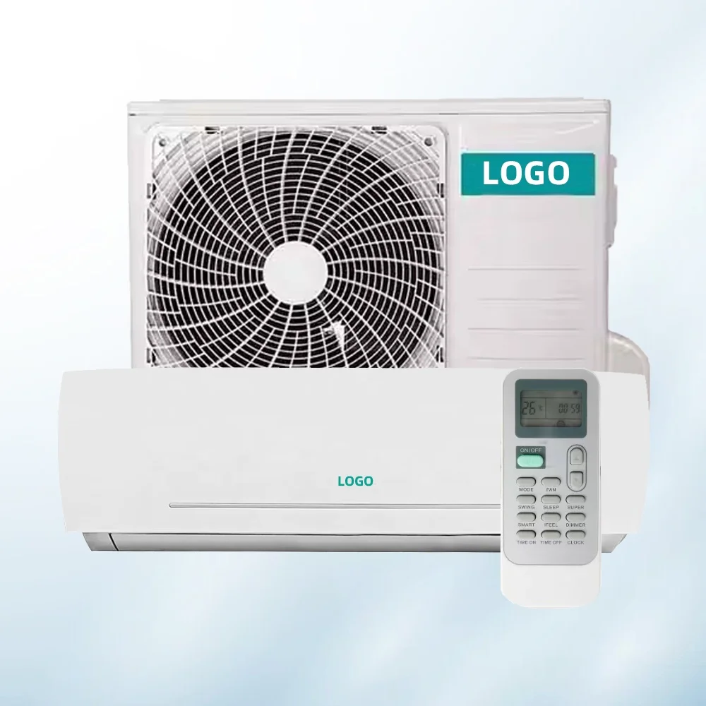 Hisense Split Air Conditioner 9000btu To 36000btu Mini Ac Air Conditioners Bluetooth /Wifi Variable Frequency Cooling Unit