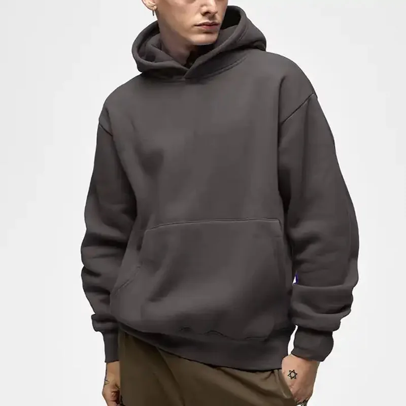 YITE luxury box High Quality boxy double layer Hoodie Streetwear 100% Cotton French Terry hoodie essentials Heavyweight Hoodie