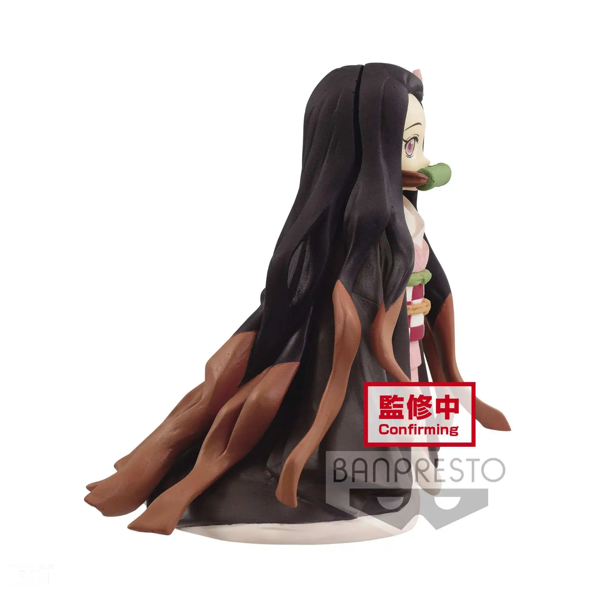 SF129 демон убийца kimetsu no yaiba Kamado Nezuko Сидящая аниме фигурка из мультфильма подарок для украшения коллекции