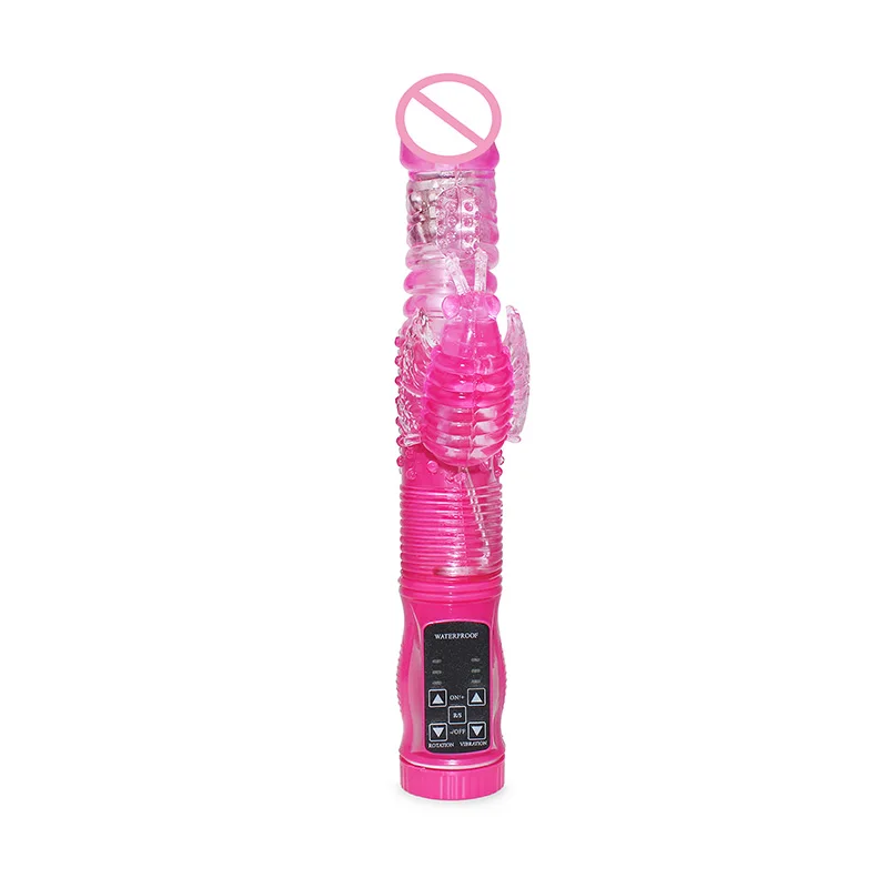 Amazon Hot Selling Rabbit Vibrator Sex Toys Viber Vagina Sex Electric Jelly Vaibrator For Adult Women
