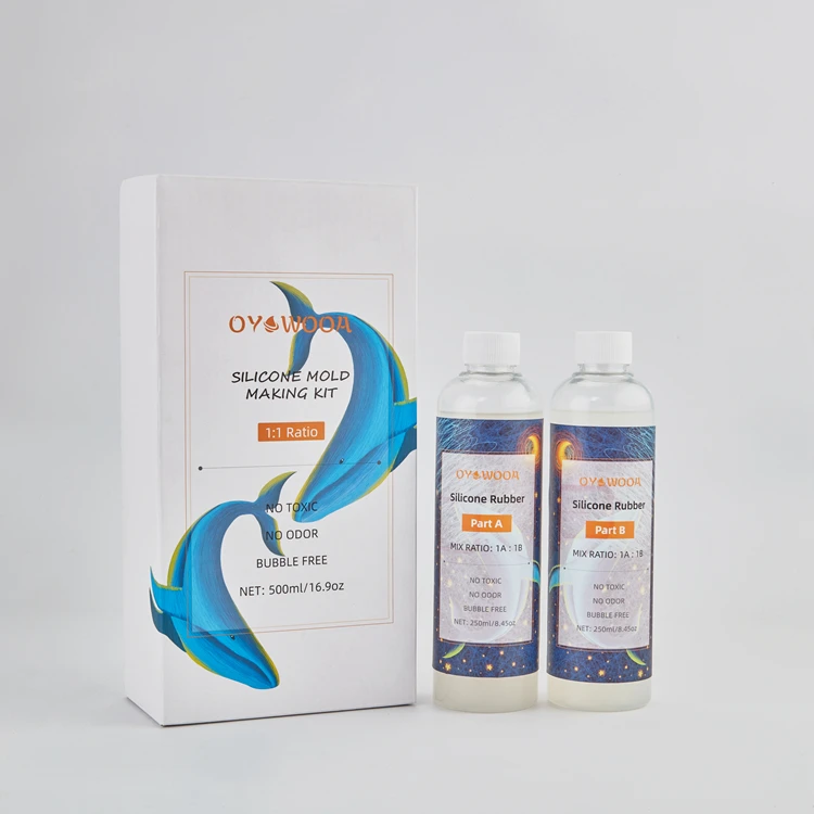 Новый OEM/ODM oyowoa жидкий силиконовый каучук искусственный камень формы для шпона на драконовую кожу изготовления форм