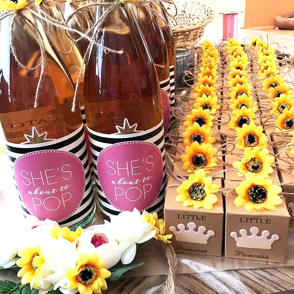 Artificial Sunflower Suppliers Handmade Wedding Sunflowers With Natural Touch Bright Colors In Bulk Sun Flower