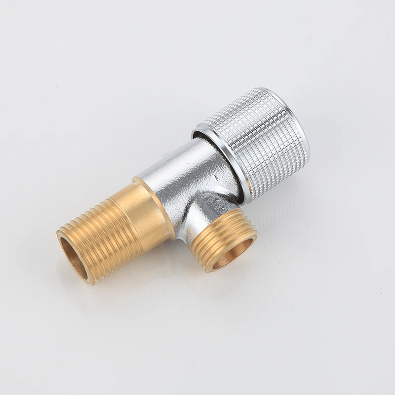 brass angle valve Cold Hot Water Stop High Quality Material Durable Bathroom Basin Faucet angle valve