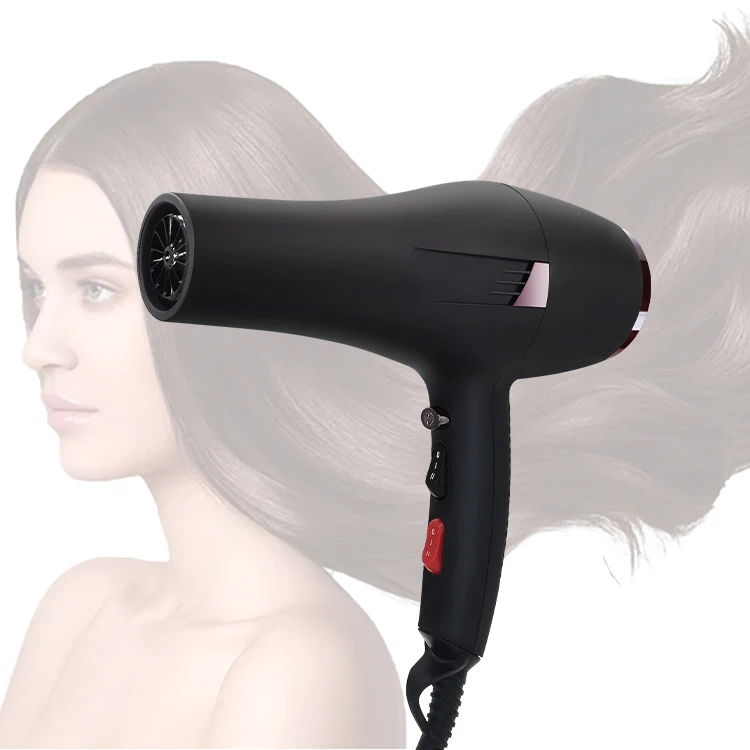 Saloon One Step Negative Ion Superson Ac Motor Electric Diffuser Blow Hair Dryer  And Volumizer Comb Professional Salon