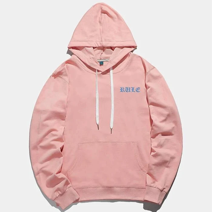 manufacturers custom logo streetwear hoodie pullover men wing letter printed graphic hoodies