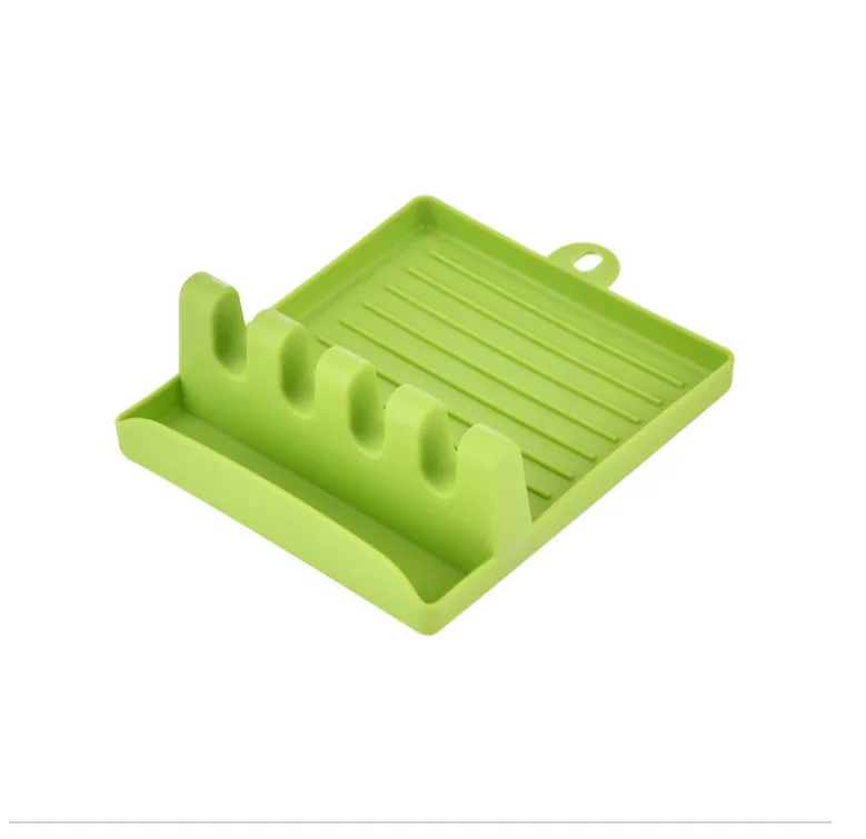 Hot sale kitchen storage rack pot cover and spoon bracket kitchen utensils storage rack