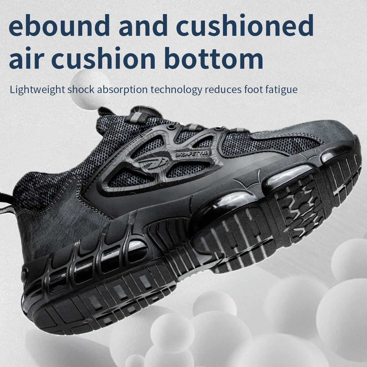 Hot Selling Unisex 678 Safety Shoes Steel Toe Anti-Brutal Impact Anti-Stabbing Protection Workers Winter Summer Seasons