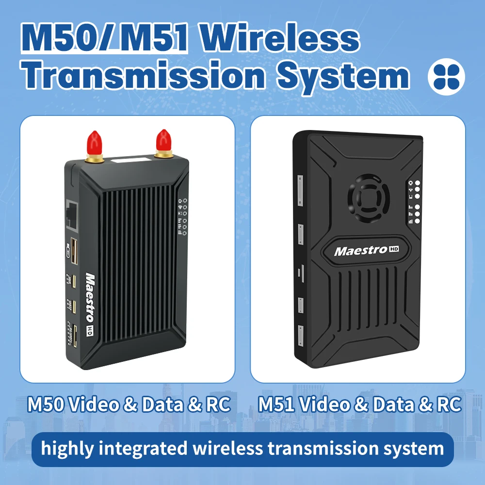 Radio IP Mesh Wifi 10km Professional Wireless Video Transceiver