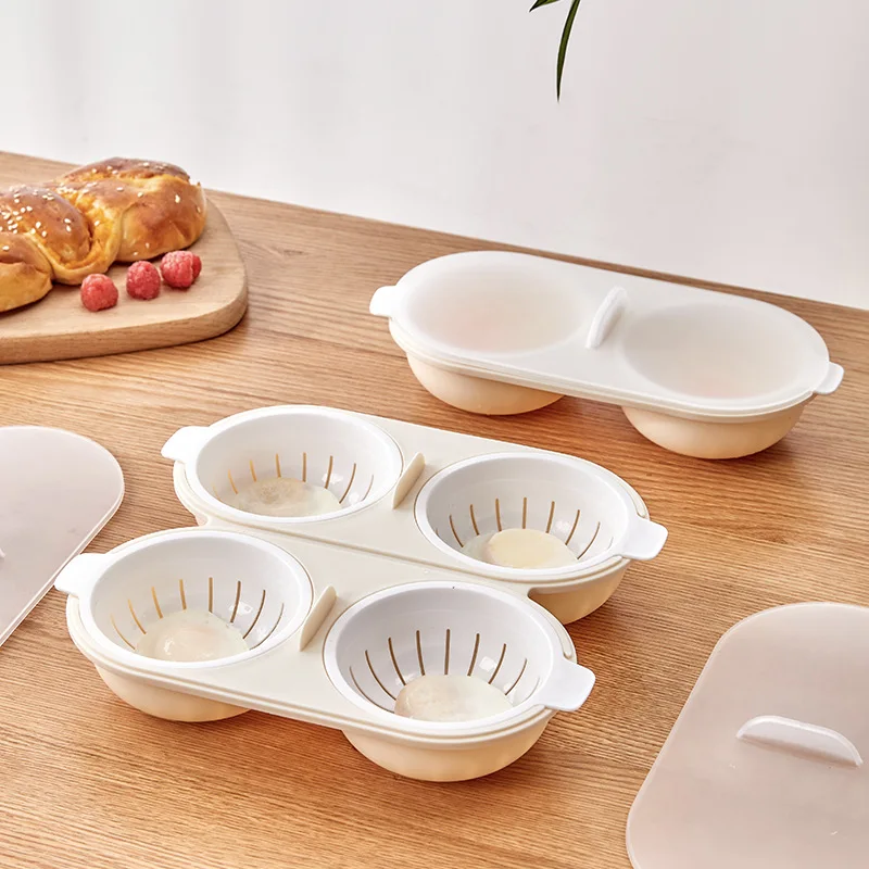 Wholesale Plastic Egg Cooker Tool Breakfast Cooking Egg Kitchen Tool