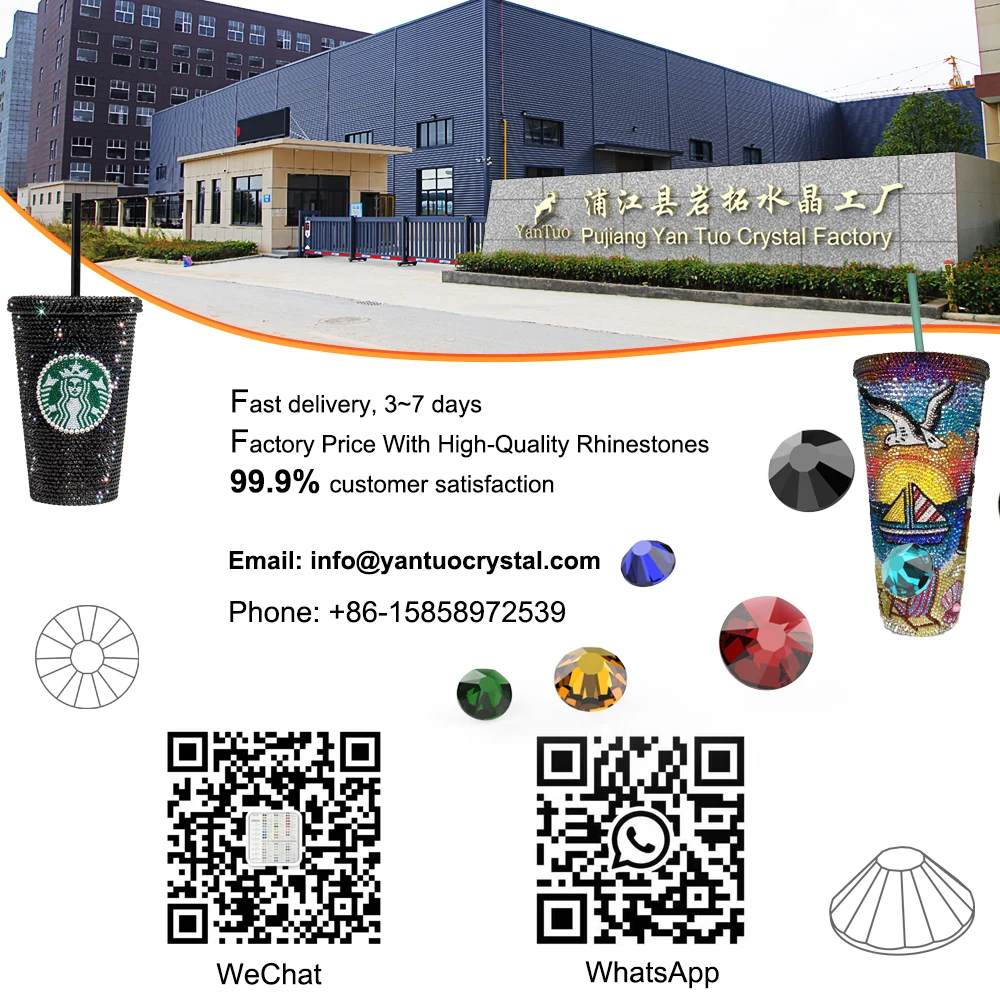 24*40 cm  rainbow Bling Self Adhesive and Hot fix Rhinestone Sheet rhinestone sticker