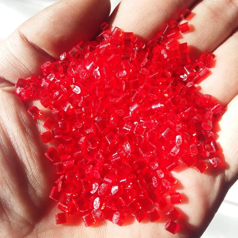RED PMMA/Acrylic granular for Car taillight