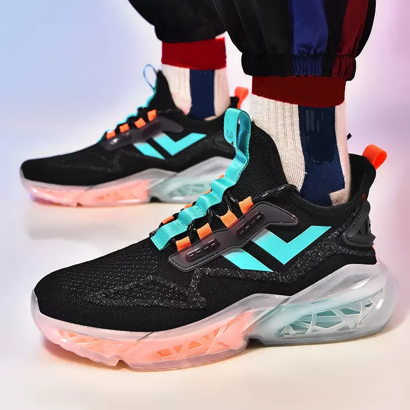 Adit Top Quality Balenciaca Air Black Sneakers for Men EVA Adult Stretch Fabric Entertainment Men Summer & Dressing Shoes Mesh