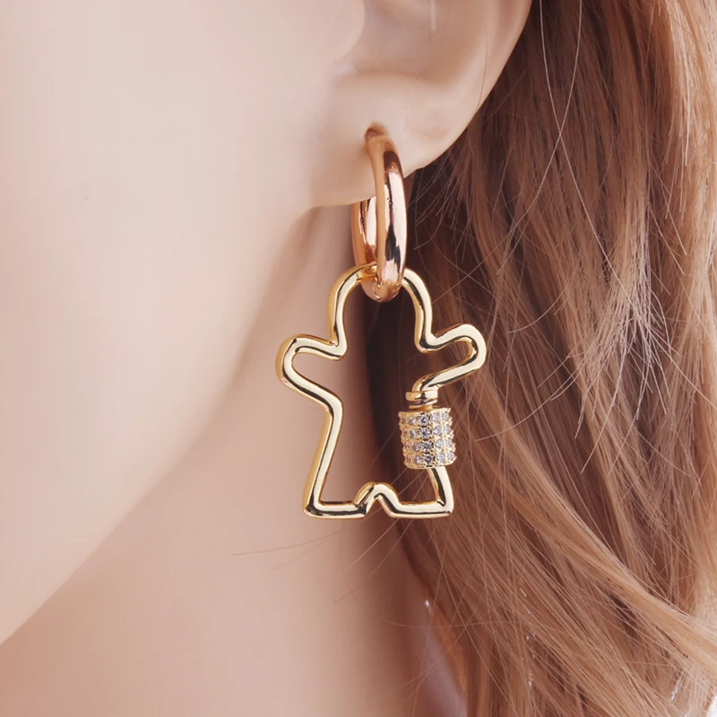 NK0153 Fashion Environmental protection golden diamond stainless steel Metal Jewelry set NeeFu WoFu2021