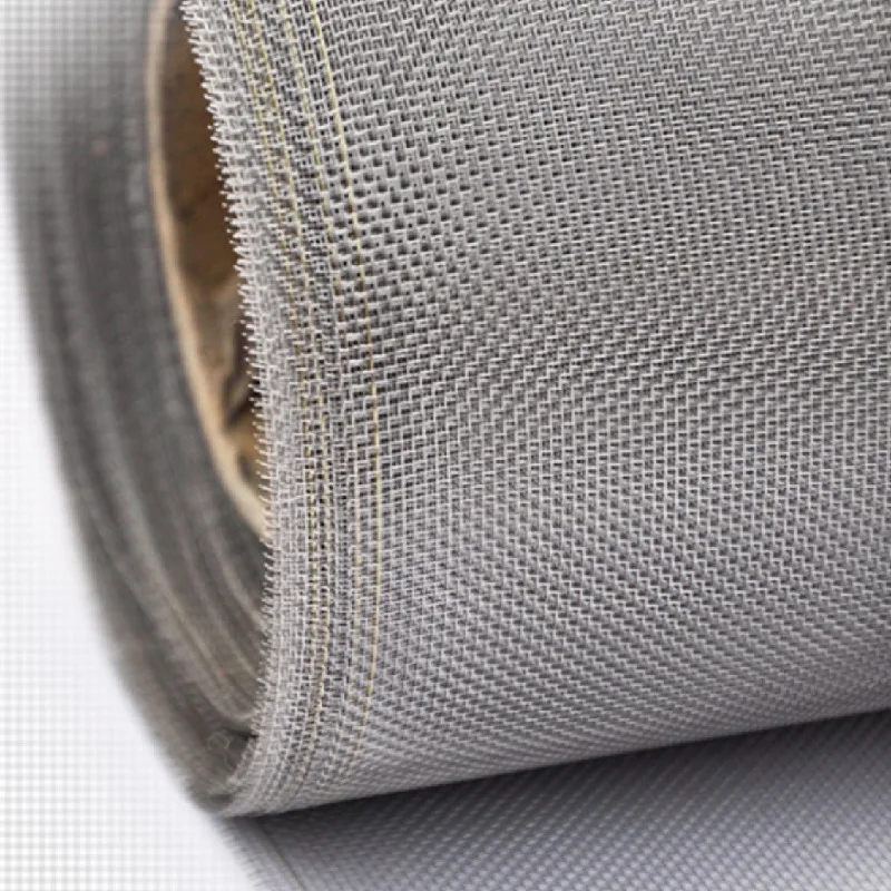 Anping  Stainless Steel 304 316 Air Fuel Filter Screen Mesh/ Extruder Filter Mesh/ Pollen Dust Air Water Screen Mesh