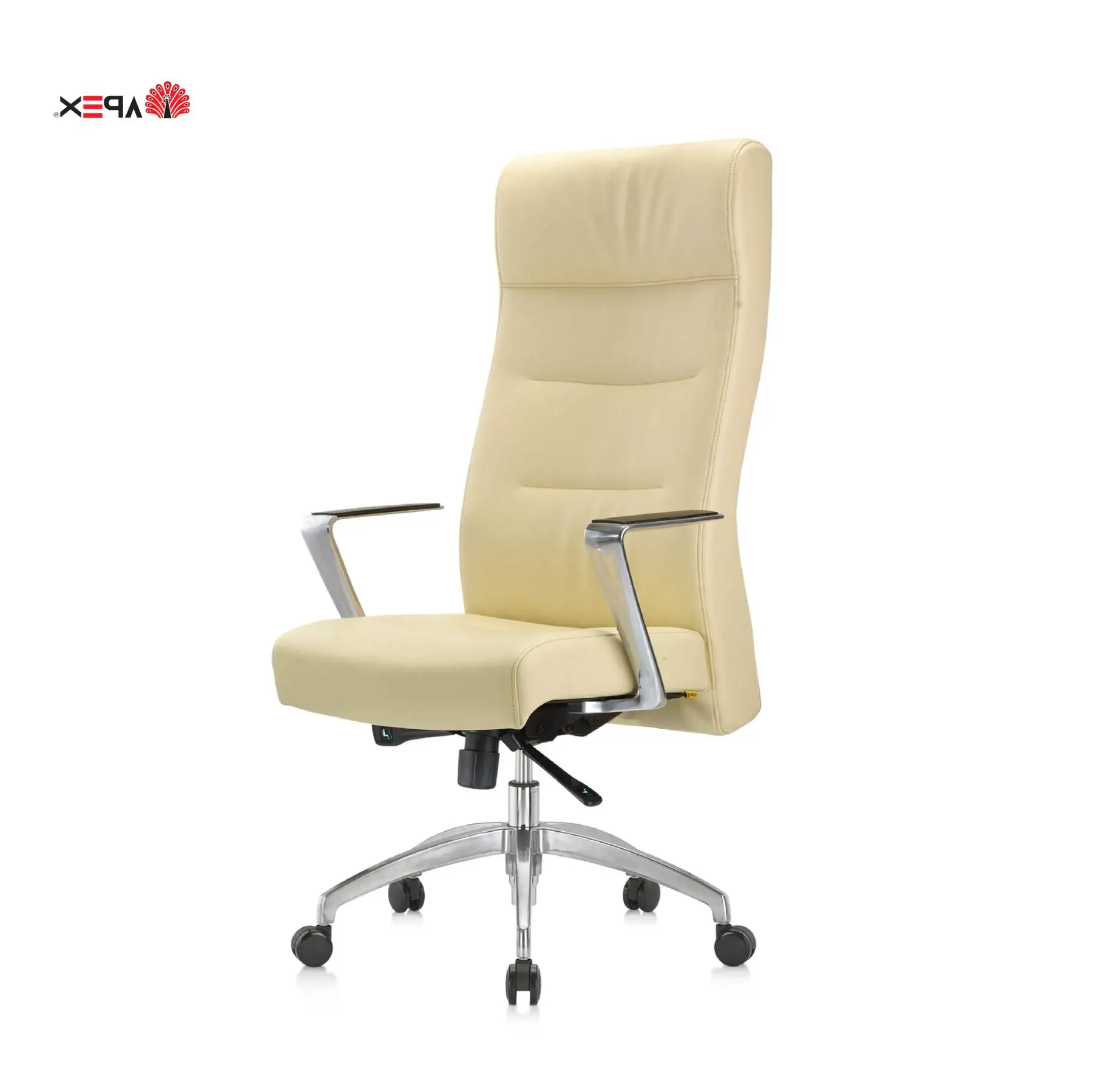 Apex Office Furniture Dibo Series High Quality Comfortable Rolling Genuine Leather Gaming Chair for Home Workstation