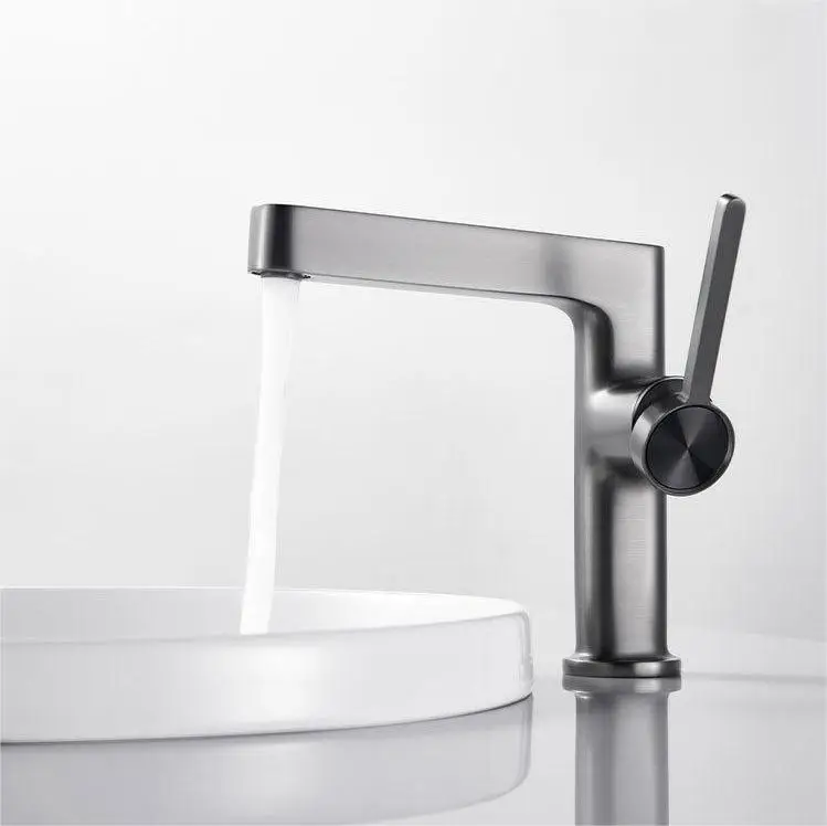 Brass Basin tap sanitary ware single handle hand basin faucet brass single hole hand wash basin faucets