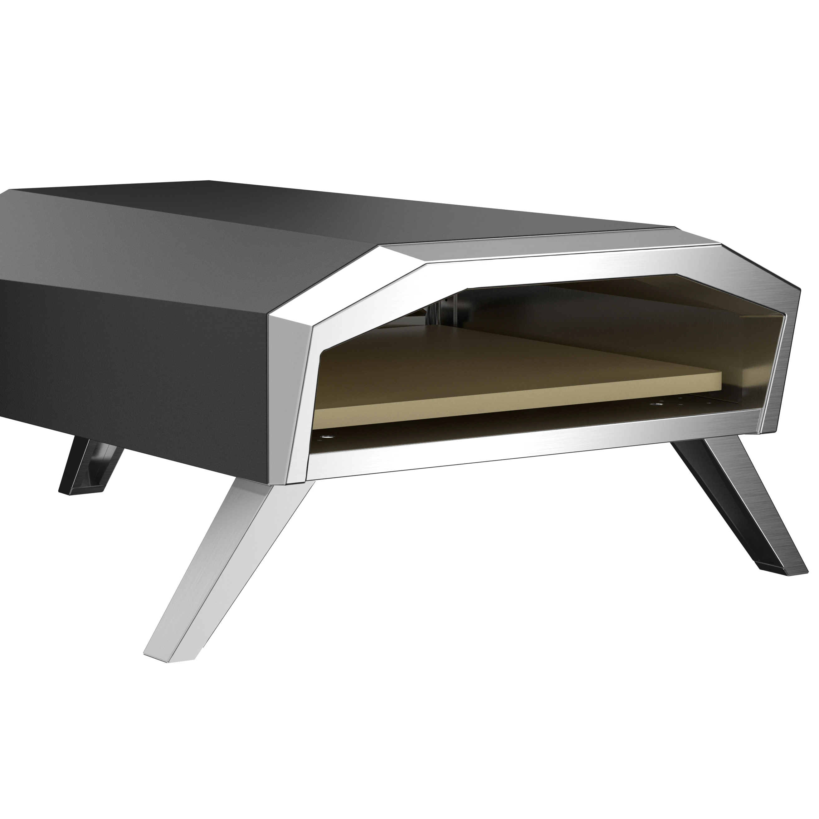 12 inch pizza oven black powder coating pizza oven hot selling pizza oven outdoor