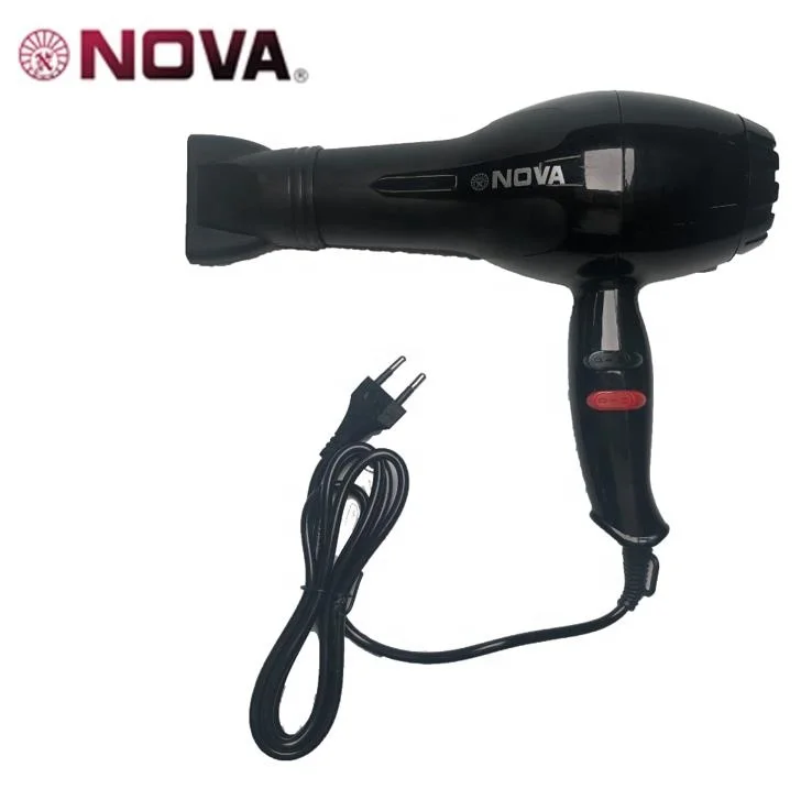 NOVA 7080 hot selling  Power Hot and Cold Wind Professional fast drying blow dryer