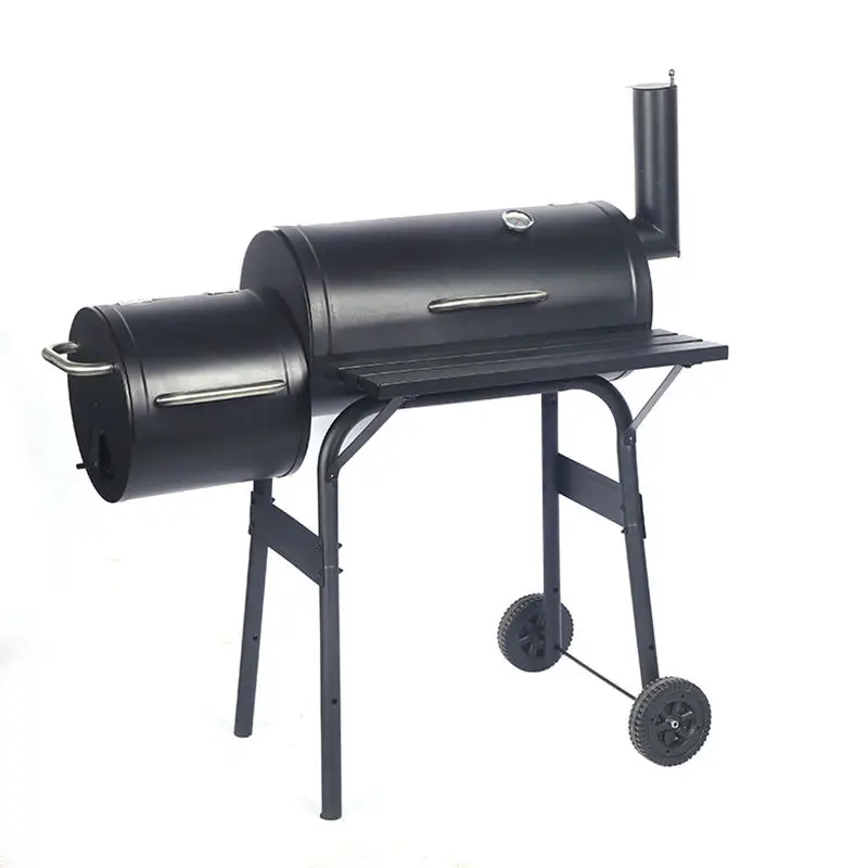 Outdoor Easily Assembled Courtyard Large Bbq Grill Patio Charcoal Oven Camping Mat Lamb Gourmet Party Bbq Grill Stove