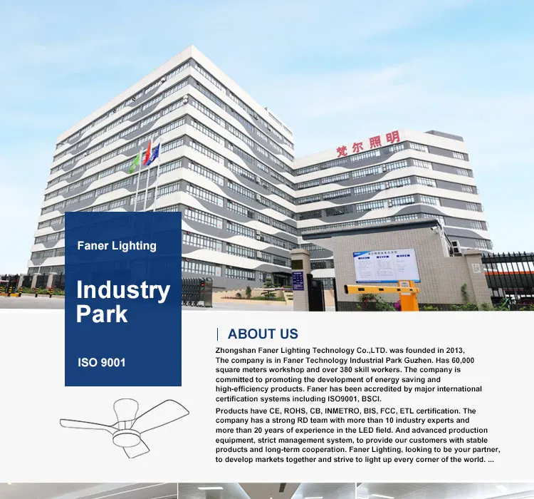 faner lighting