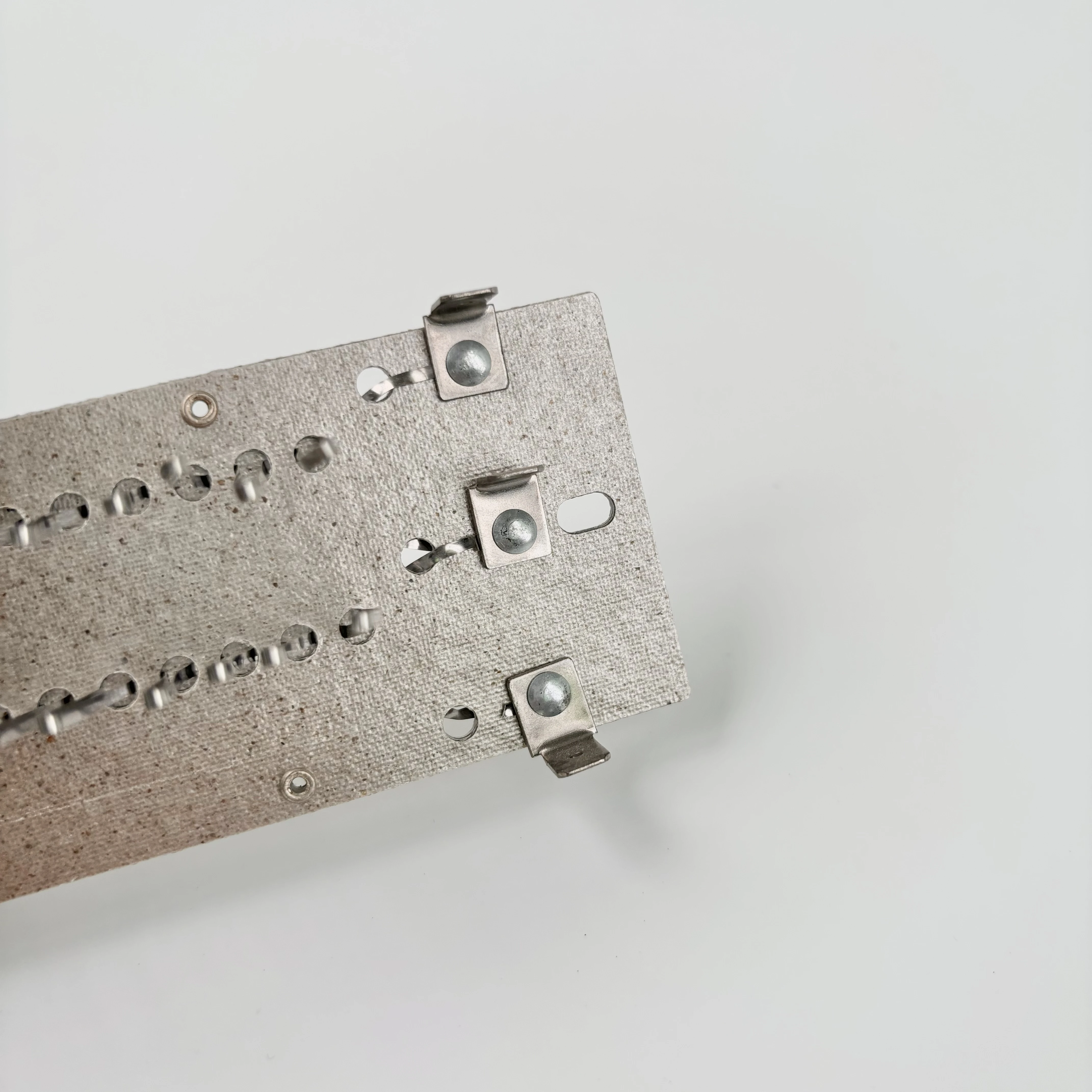 Customized electric heating element skirting mica heating wire