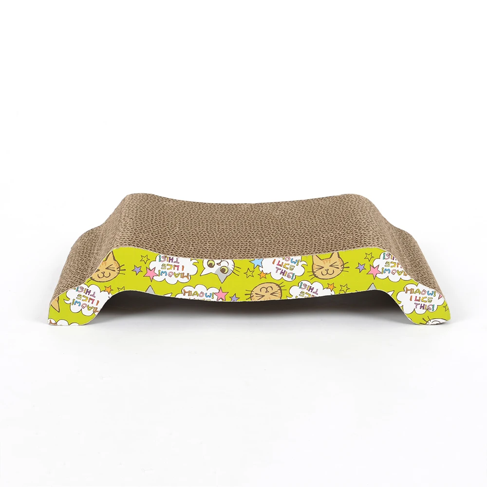 Wholesale Pet Sisal Corrugated Toy Cat Scratch Board Pad Scratcher