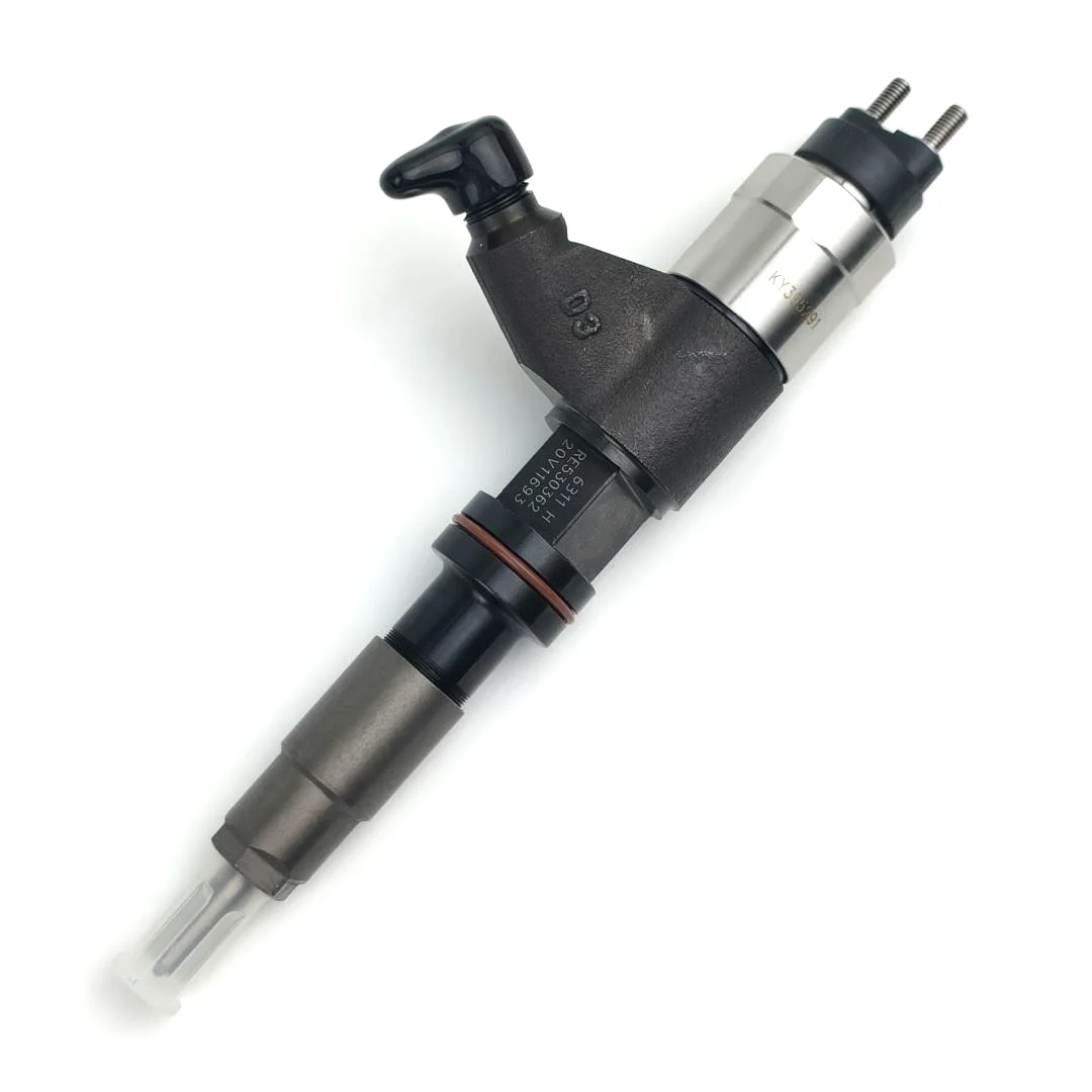 Common Rail Fuel Injector 095000-6311 095000-631# Diesel Fuel Injection Nozzle RE530362 For John Deere