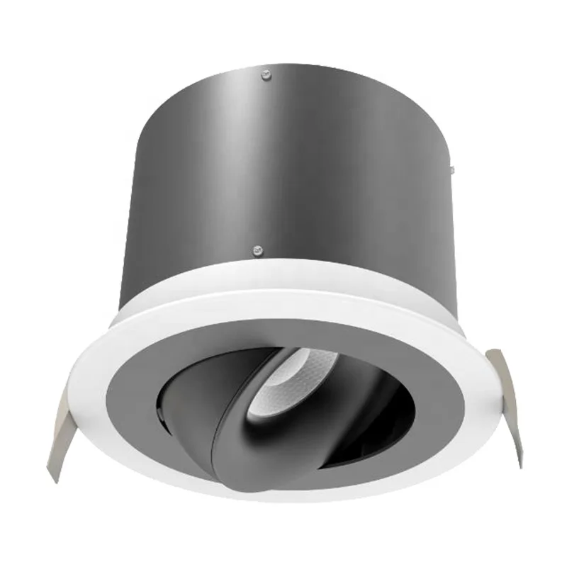 Hotel Ballroom Banquet Hall Electric Zoom Remote Control Motorized Gimbal Spotlight with Electric Motor