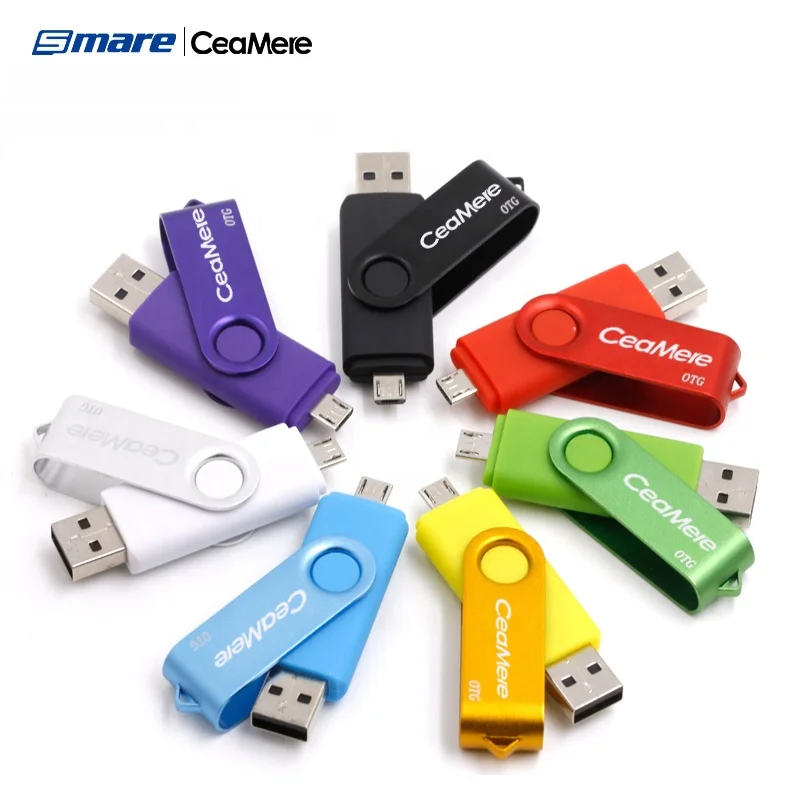  Ceamre CMC5-3.0 OTG USB флеш-накопитель 2 ГБ 4 8 16 32 64 флэш-накопитель смартфон флешки на заказ 3