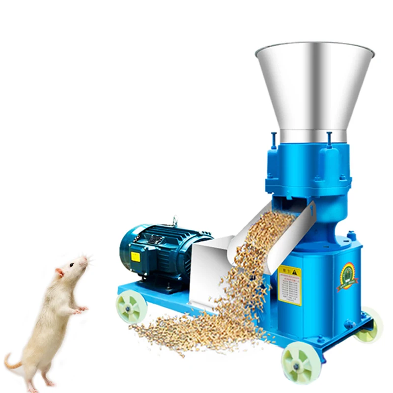 High Productivity Automatic Animal Feed Pellet Making Machine Chicken & Poultry Feed Milling Processor for Plant & Farm Use