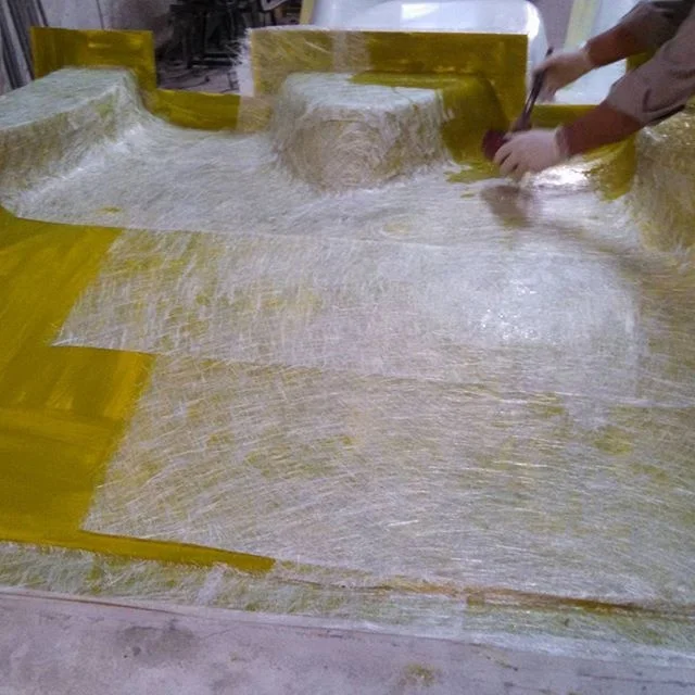  Морской Стекловолоконный рубленый