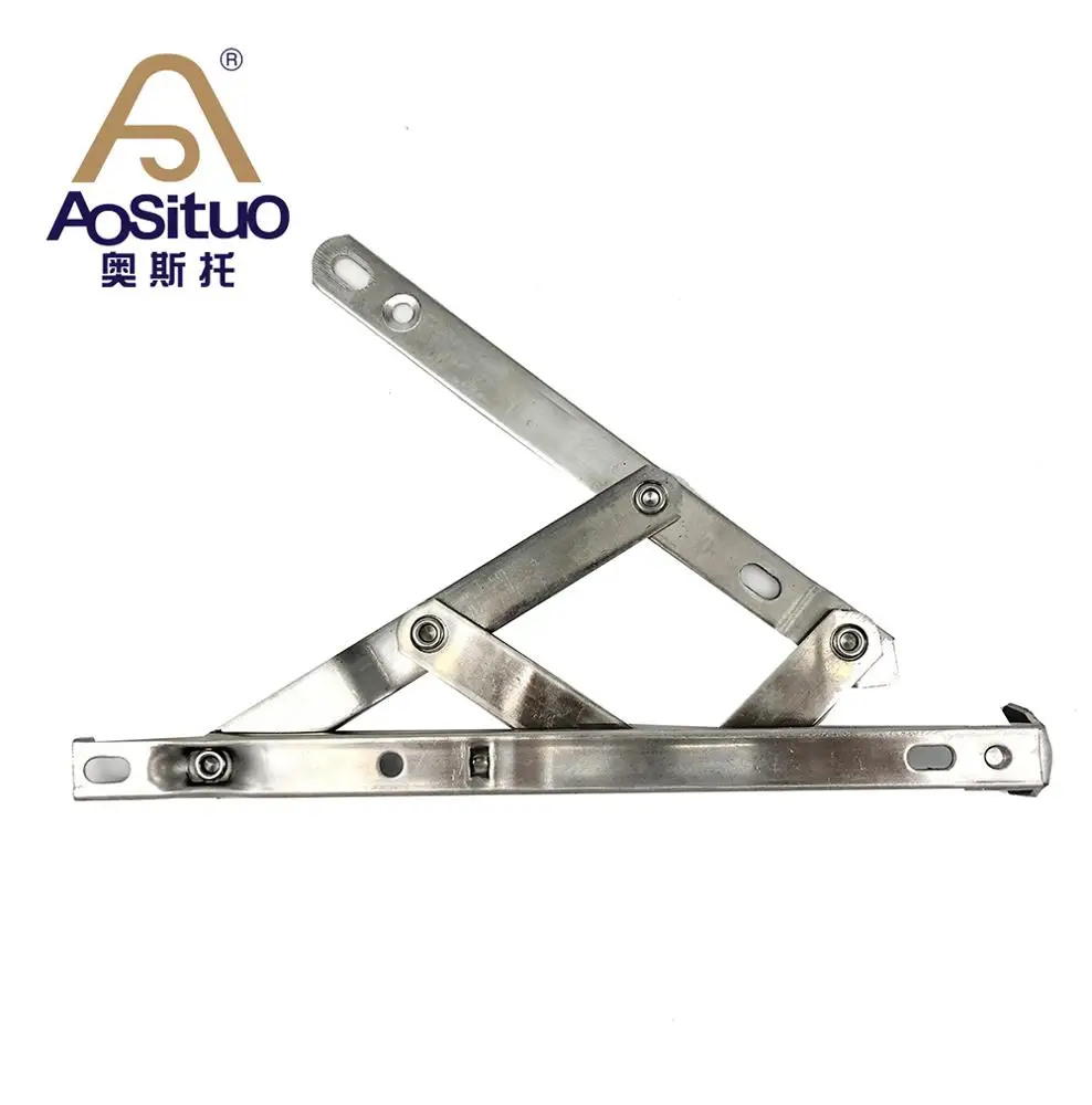 Stainless Steel Aluminum windows Friction Stay Arms 4 bar Hinge
