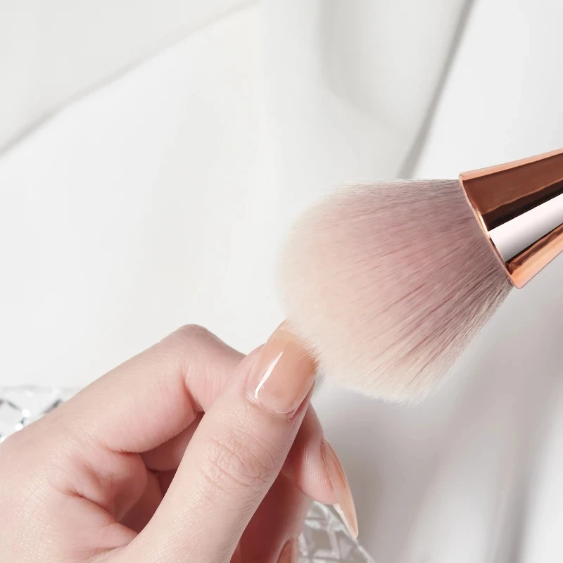 
Nail Art Dust Brush For Manicure Beauty Brush Blush Powder brushes Fashion Gel Nail Accessories Nail Material Tools 