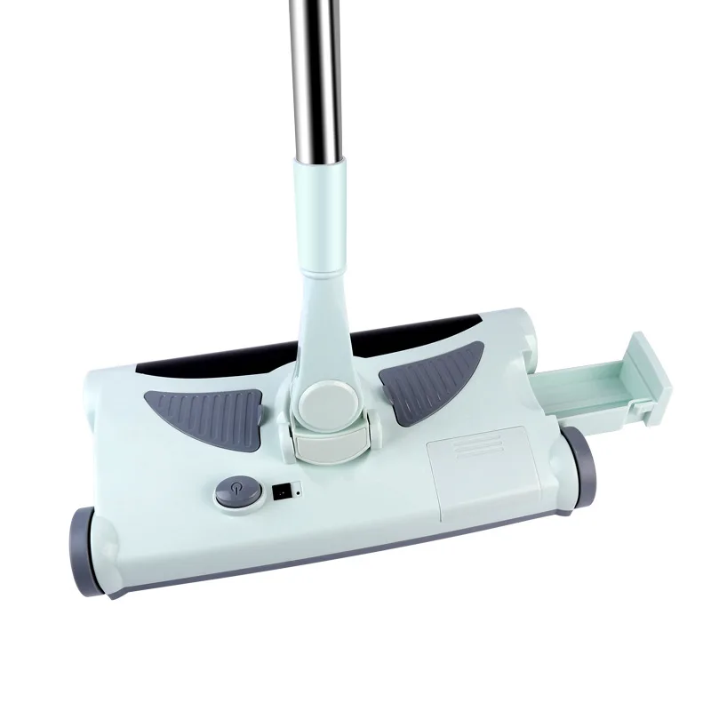 Efficient swimming pool cordless cleaner DC 6V intelligent cordless vacuum cleaner convenient cordless hand push sweeper cleaner