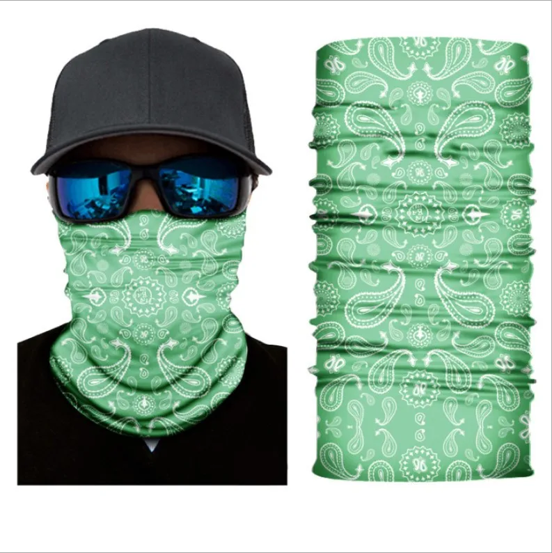 Neckwear Bandanas Buffs Unique Sport Oem Customized Logo Outdoor Pattern Pcs Design Feature